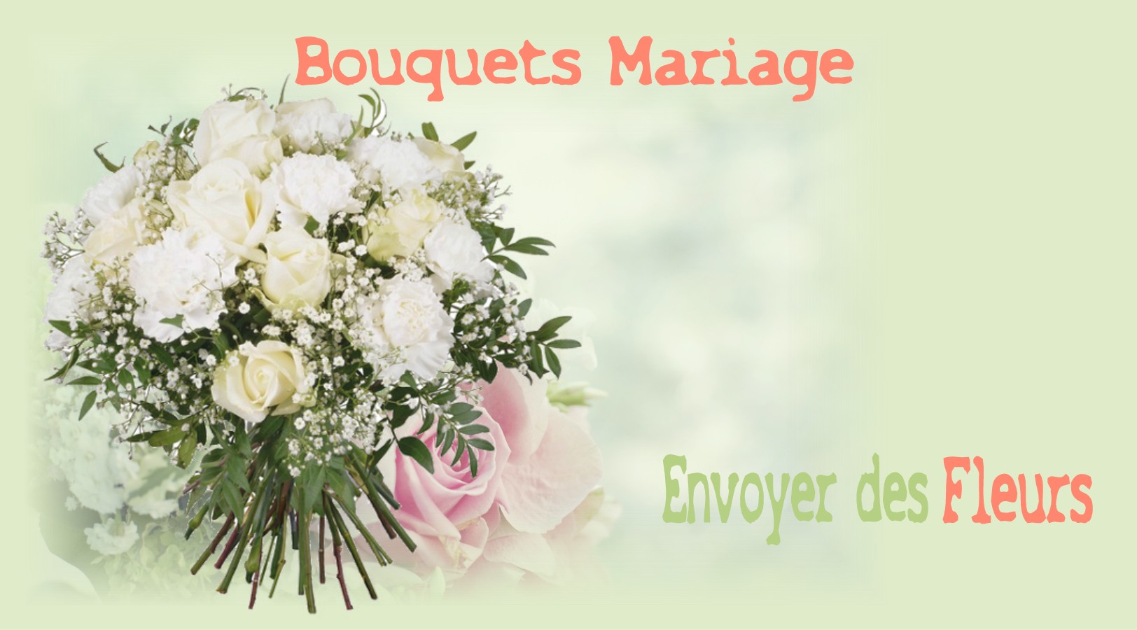 Bouquet de mariage à faire livrer à Verson
